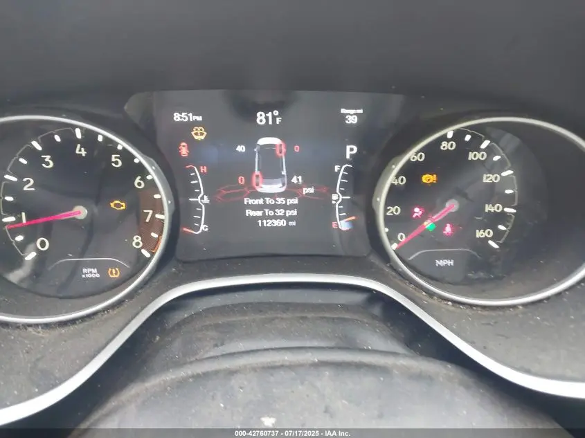 2018 JEEP COMPASS LATITUDE 4X4
