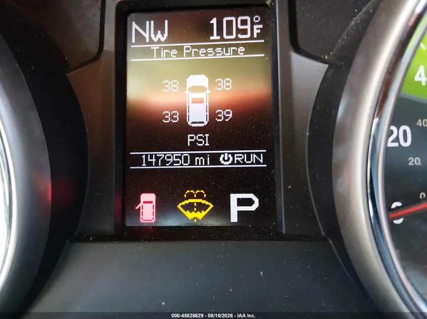 2013 JEEP GRAND CHEROKEE OVERLAND