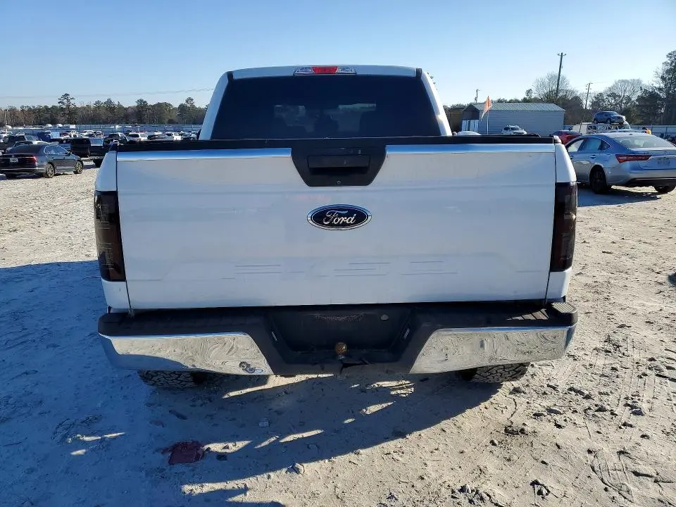 2018 FORD F150 SUPERCREW  