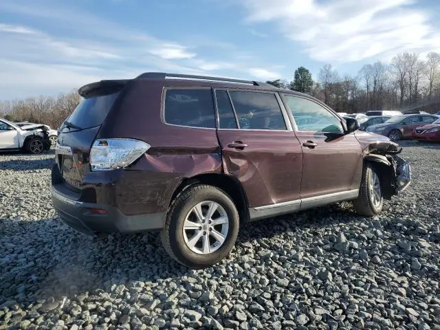 2011 TOYOTA HIGHLANDER BASE  
