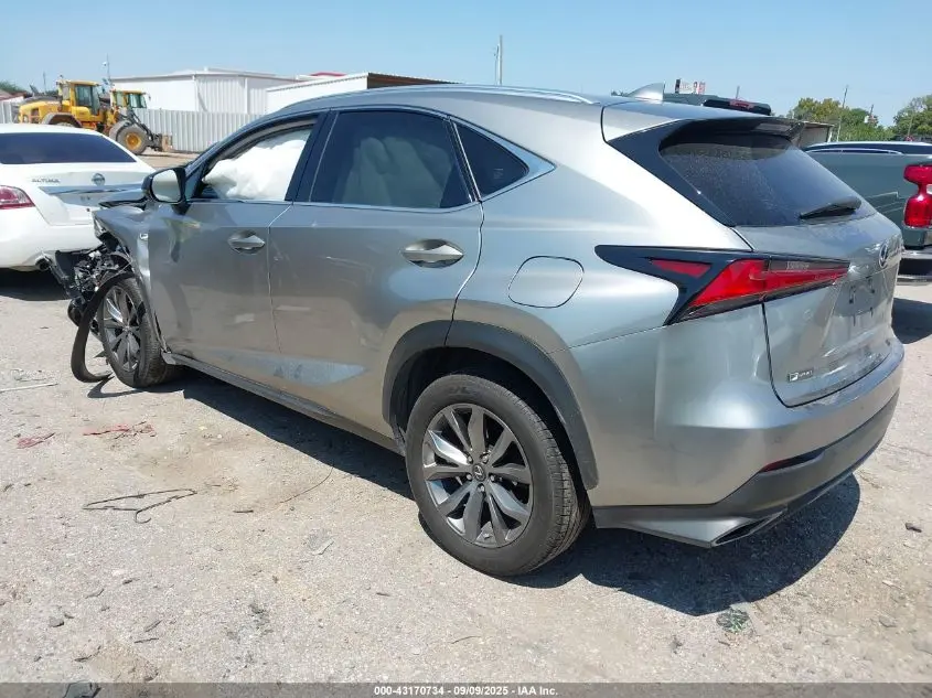 2021 LEXUS NX 300 F SPORT