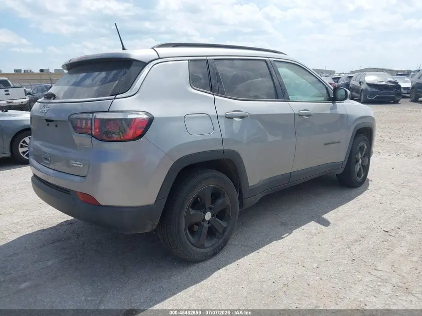 2019 JEEP COMPASS LATITUDE 4X4