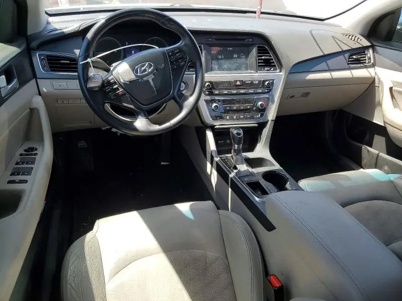 2017 HYUNDAI SONATA SPORT  