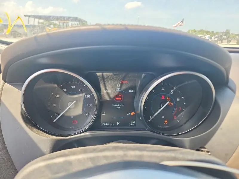 2020 JAGUAR F-PACE PRESTIGE  