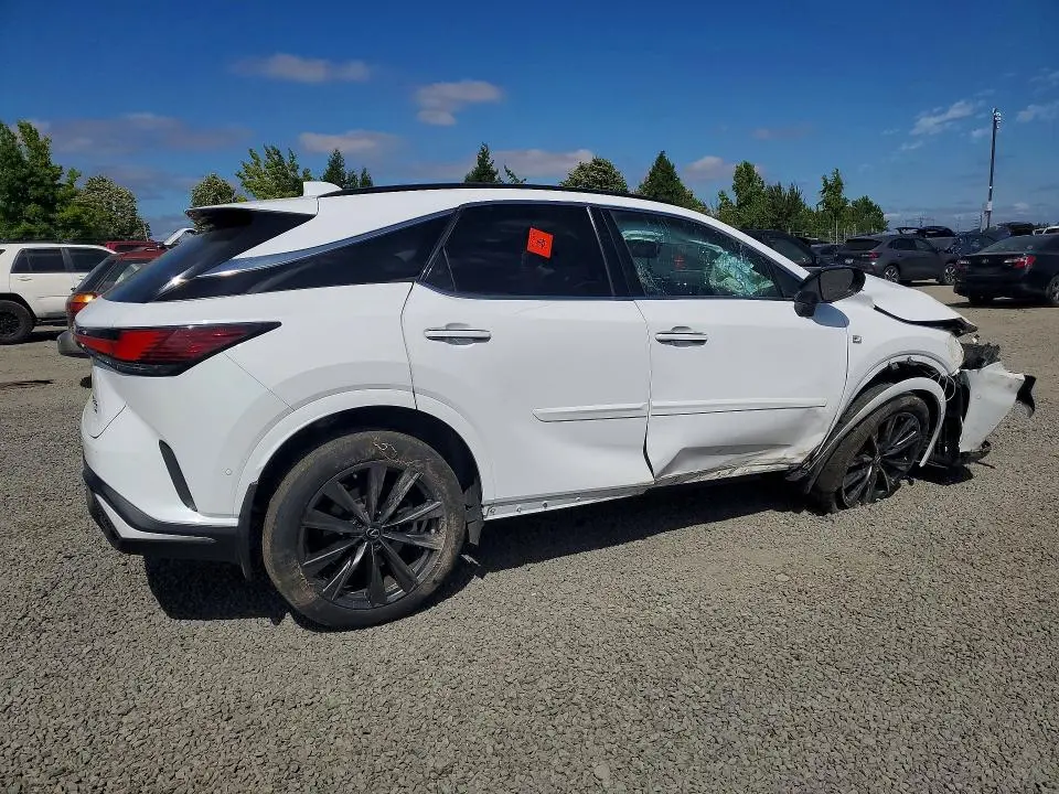 2023 LEXUS RX 350 F SPORT HANDLING  