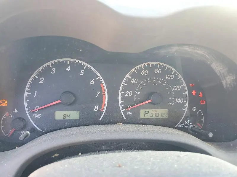 2010 TOYOTA COROLLA LE  