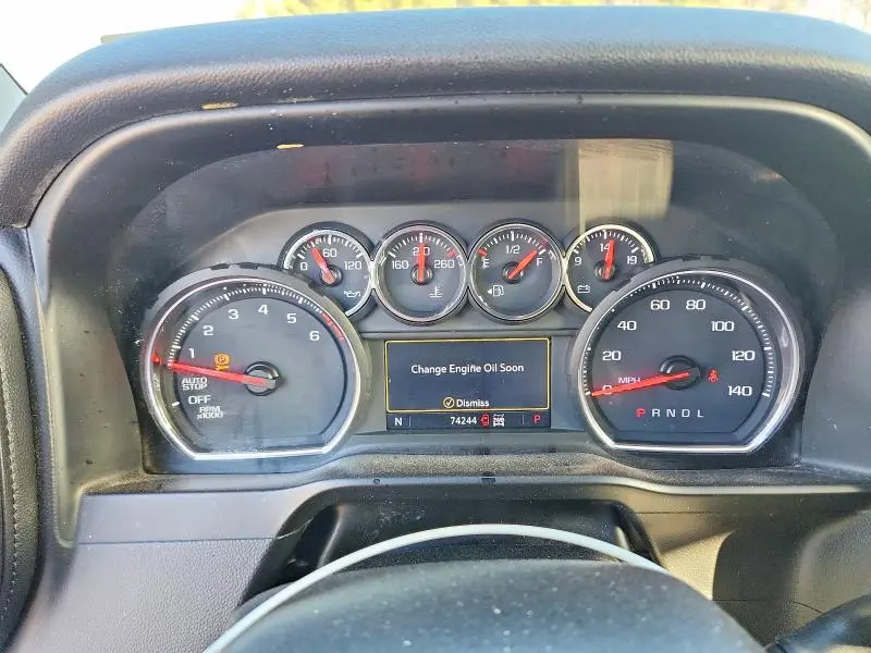 2019 CHEVROLET SILVERADO K1500 RST  