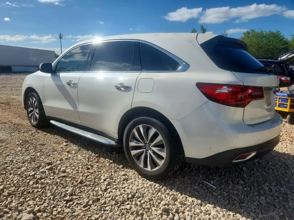 2016 ACURA MDX TECHNOLOGY  