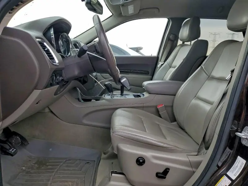 2013 DODGE DURANGO CREW  