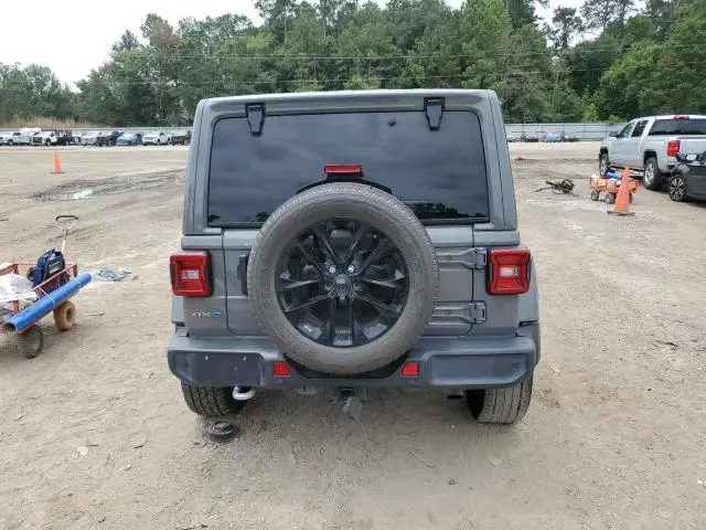 2021 JEEP WRANGLER UNLIMITED SAHARA 4XE  