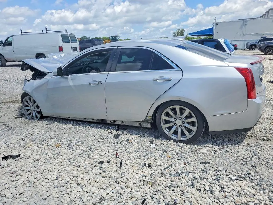2018 CADILLAC ATS   