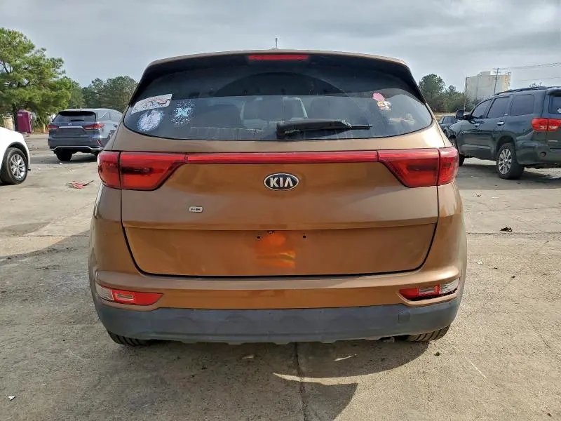 2017 KIA SPORTAGE LX  