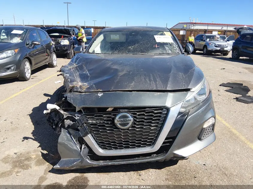 2021 NISSAN ALTIMA S FWD