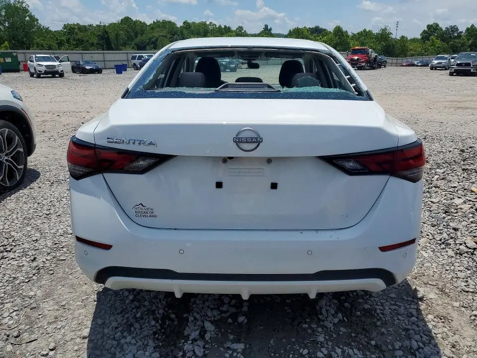 2025 NISSAN SENTRA S  