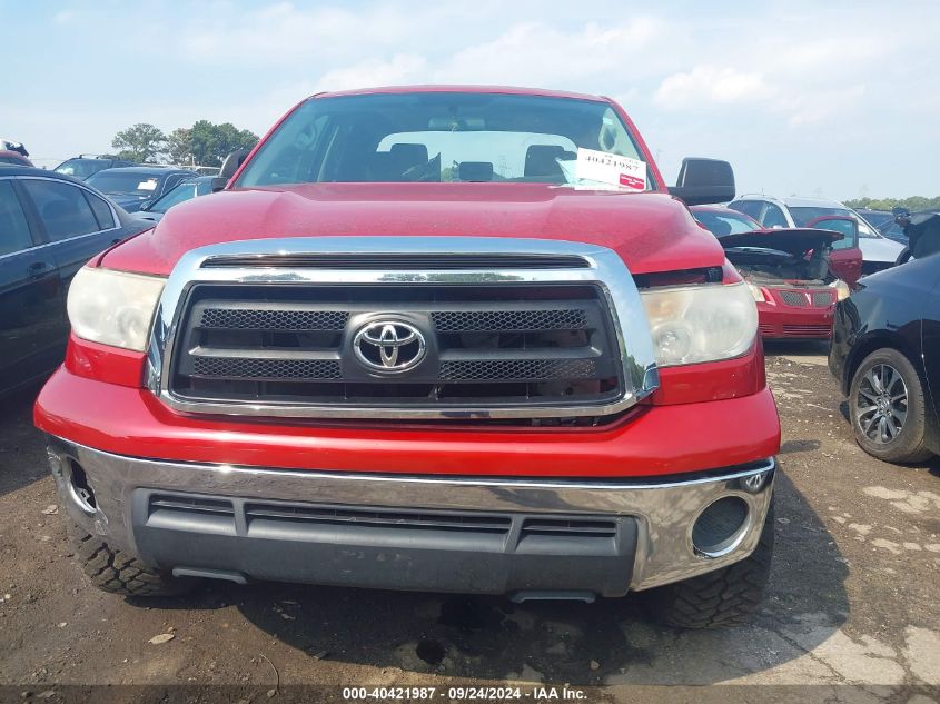 2013 TOYOTA TUNDRA GRADE V6