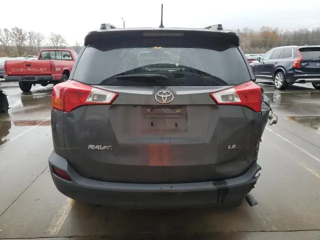 2015 TOYOTA RAV4 LE  