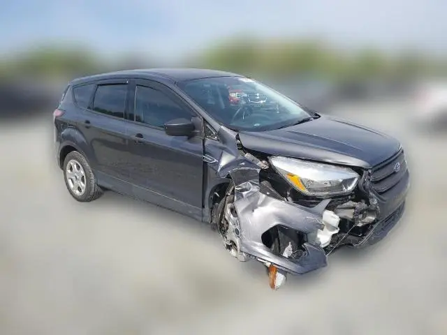 2017 FORD ESCAPE S  