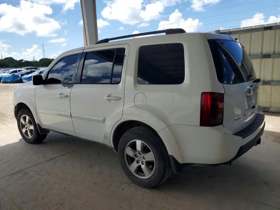 2011 HONDA PILOT EXL  