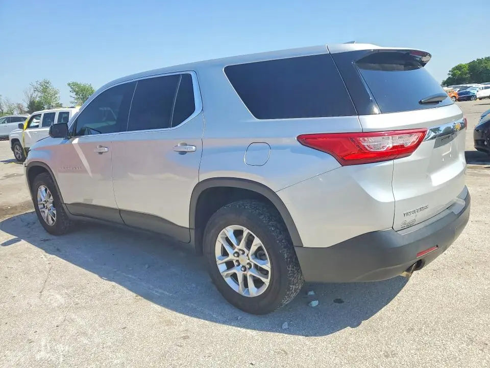 2019 CHEVROLET TRAVERSE LS  