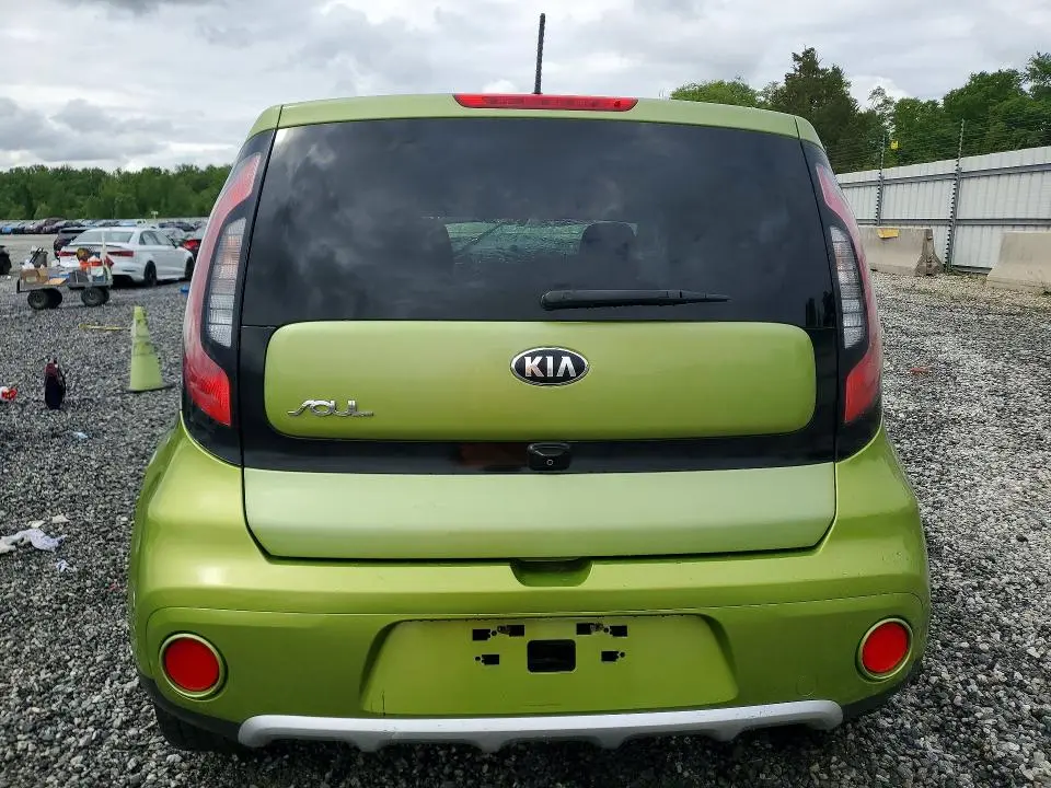 2018 KIA SOUL +  
