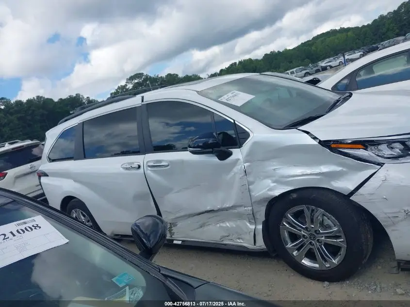 2023 TOYOTA SIENNA 25TH ANNIVERSARY EDITION