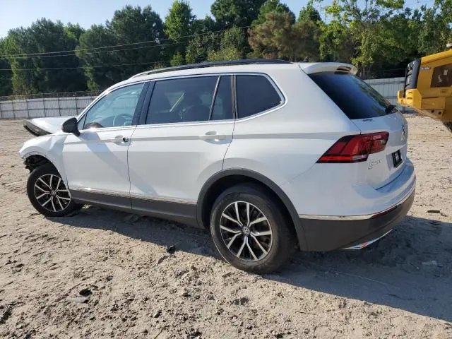 2021 VOLKSWAGEN TIGUAN SE  
