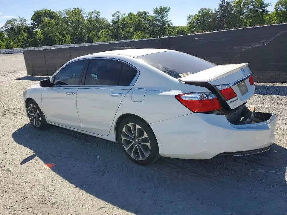 2014 HONDA ACCORD SPORT  