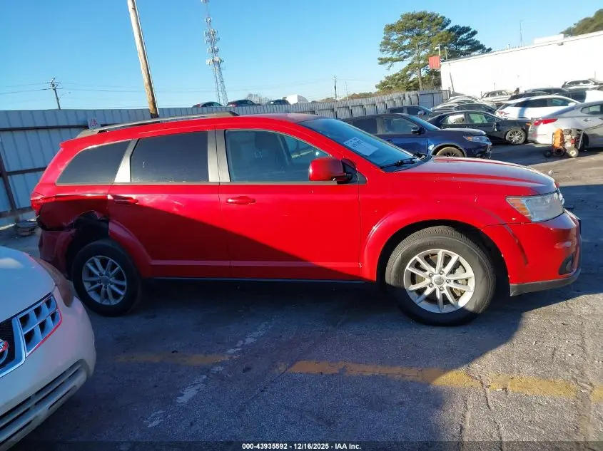 2017 DODGE JOURNEY SXT AWD