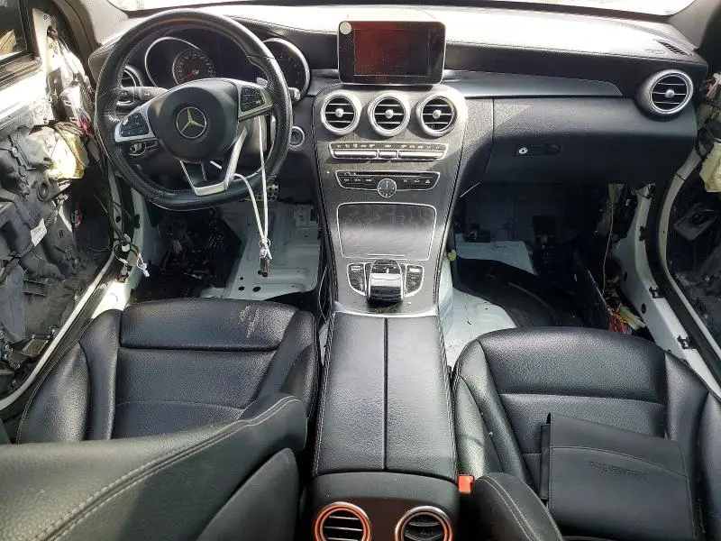 2015 MERCEDES-BENZ C 300 4MATIC  