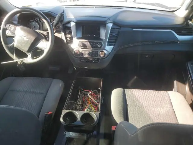 2015 CHEVROLET TAHOE POLICE  