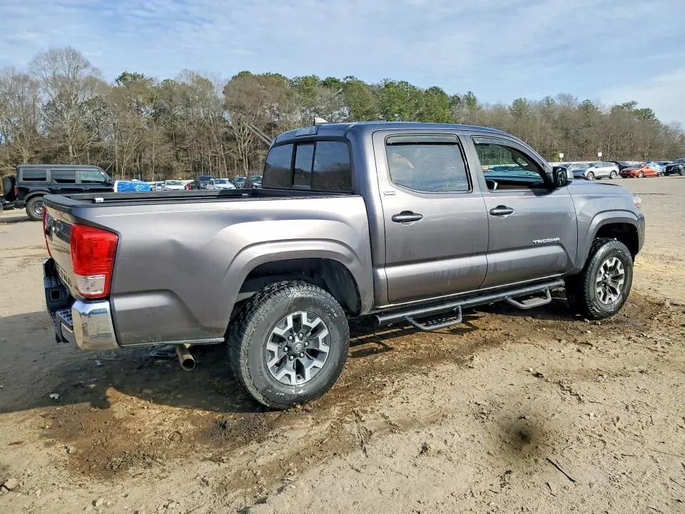 2016 TOYOTA TACOMA DOUBLE CAB  