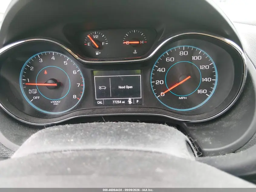 2017 CHEVROLET CRUZE LT AUTO