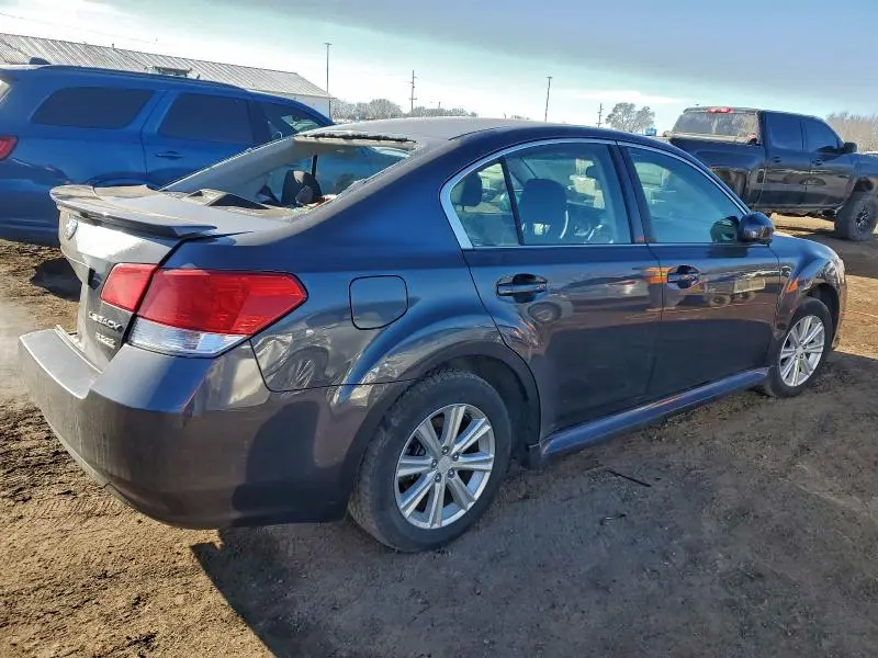 2011 SUBARU LEGACY 2.5I PREMIUM  