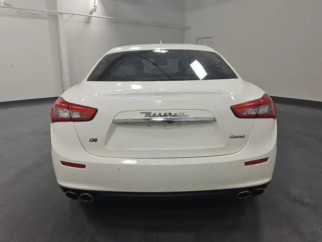 2014 MASERATI GHIBLI S  