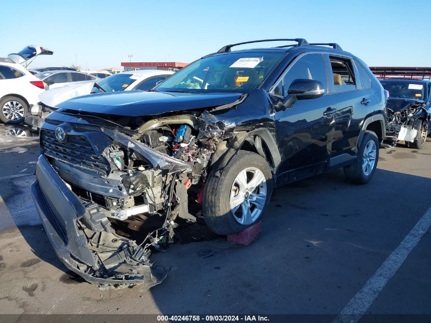 2021 TOYOTA RAV4 HYBRID XLE