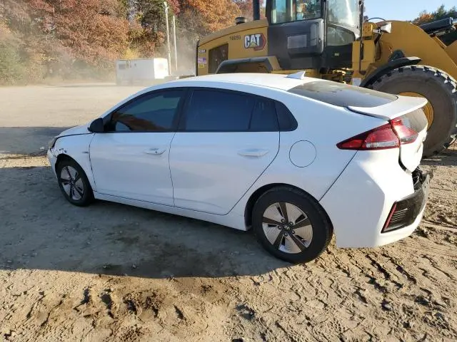 2017 HYUNDAI IONIQ BLUE