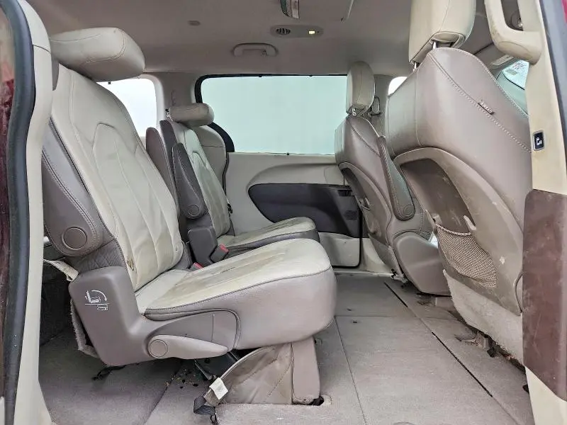 2017 CHRYSLER PACIFICA TOURING L  