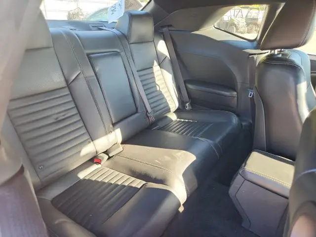 2012 DODGE CHALLENGER SXT  