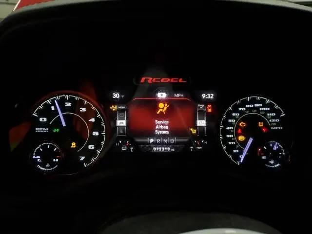 2021 RAM 1500 REBEL  