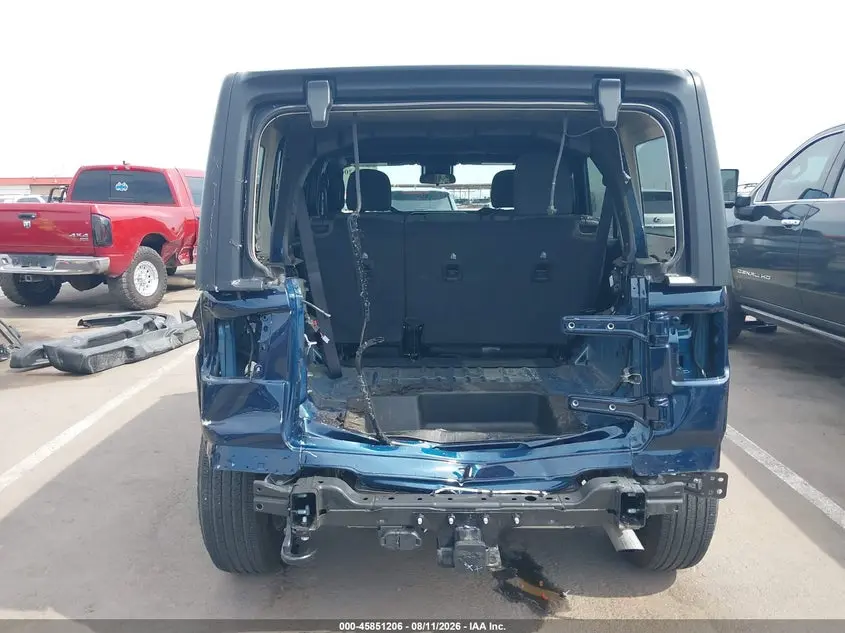 2025 JEEP WRANGLER 4-DOOR SUMMIT 4X4