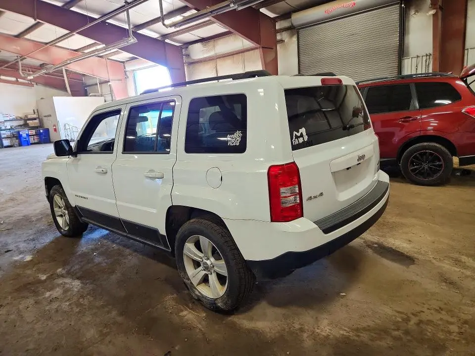2017 JEEP PATRIOT LATITUDE  