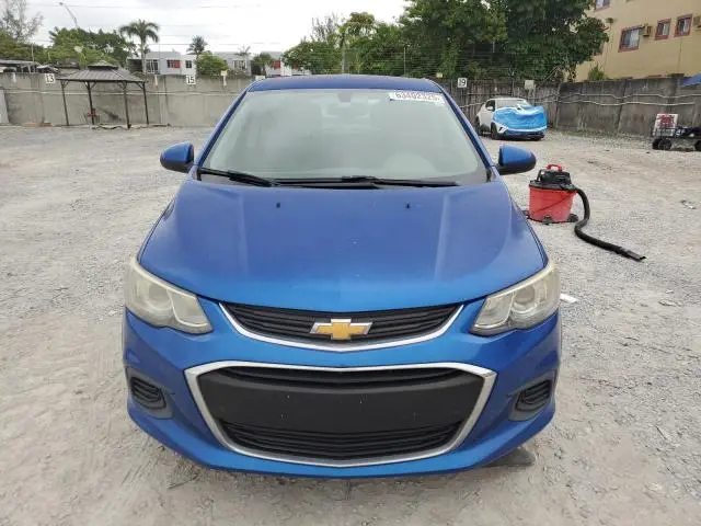 2017 CHEVROLET SONIC LS  