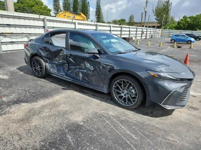 2025 TOYOTA CAMRY XSE  