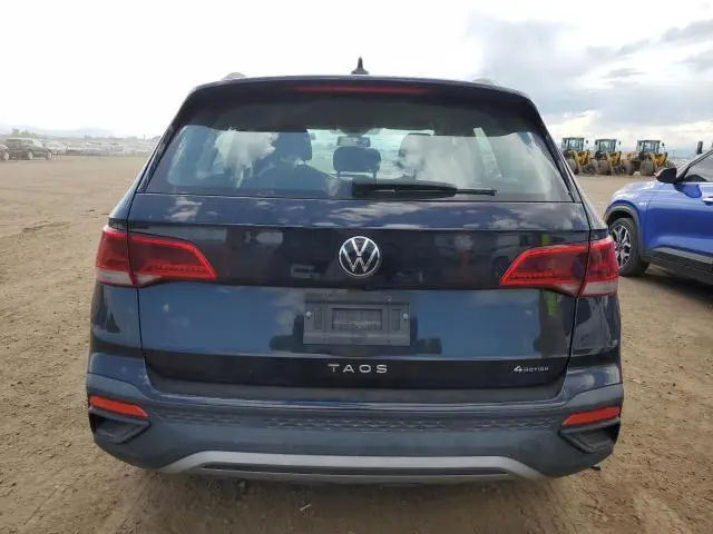2022 VOLKSWAGEN TAOS S  