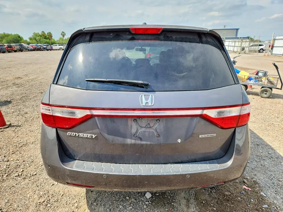 2012 HONDA ODYSSEY TOURING  