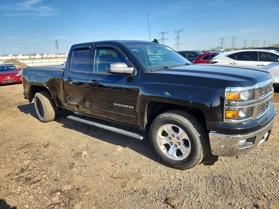 2015 CHEVROLET SILVERADO K1500 LT  