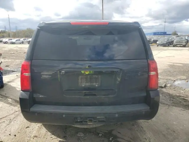 2019 CHEVROLET TAHOE POLICE  