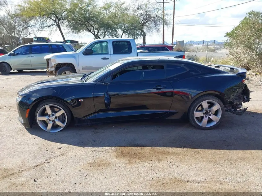 2016 CHEVROLET CAMARO 1SS