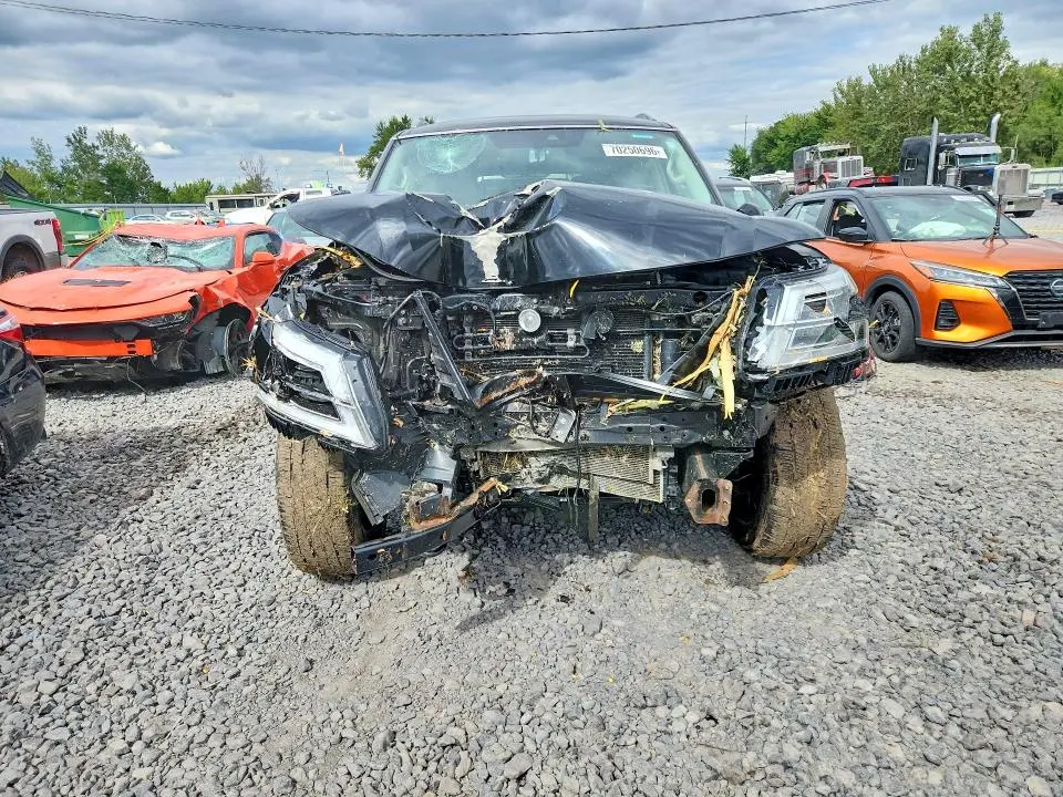 2021 NISSAN ARMADA SL  