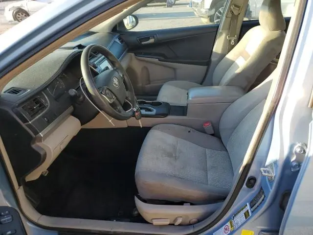 2012 TOYOTA CAMRY BASE  